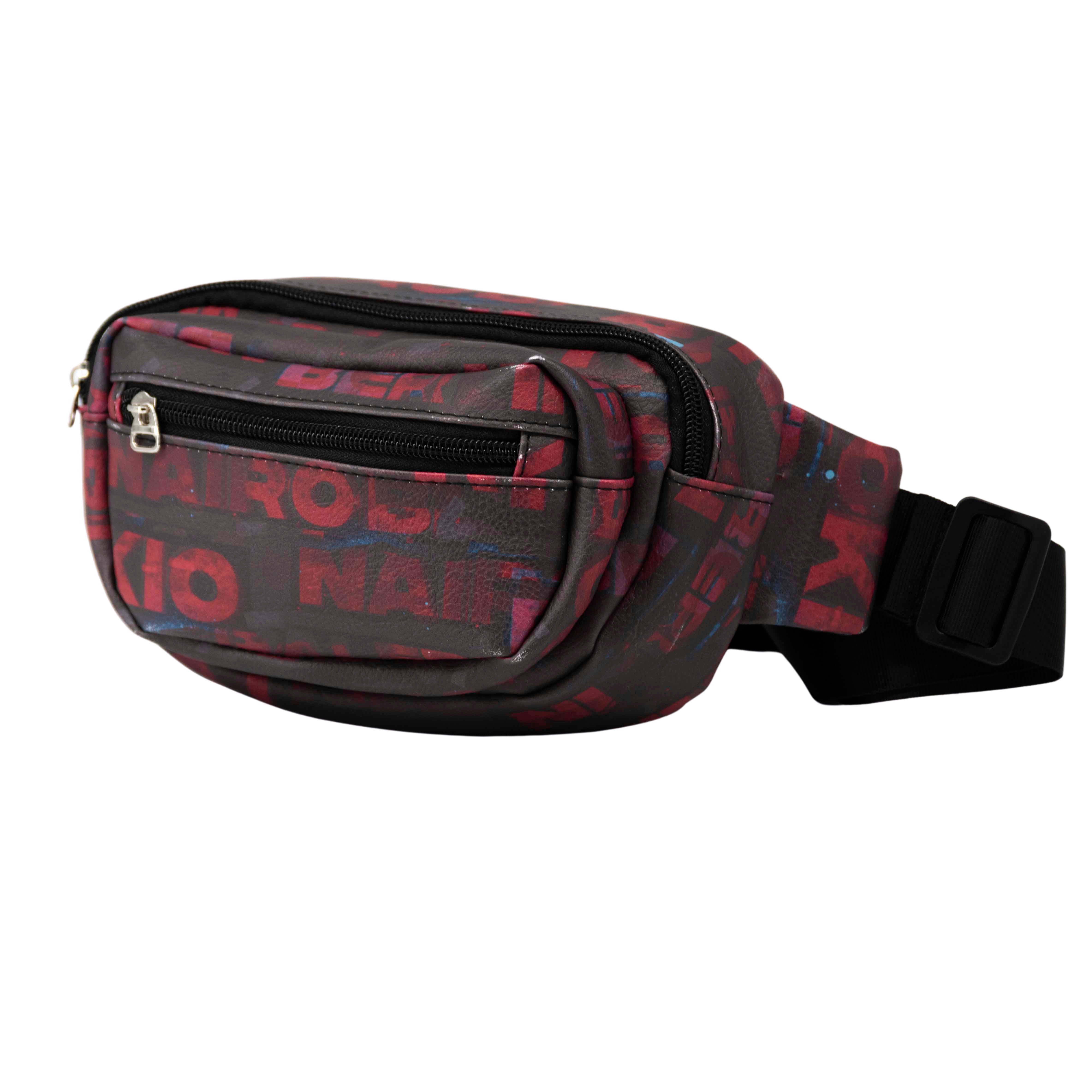 Glaze Fanny Pack Money Heist Cities