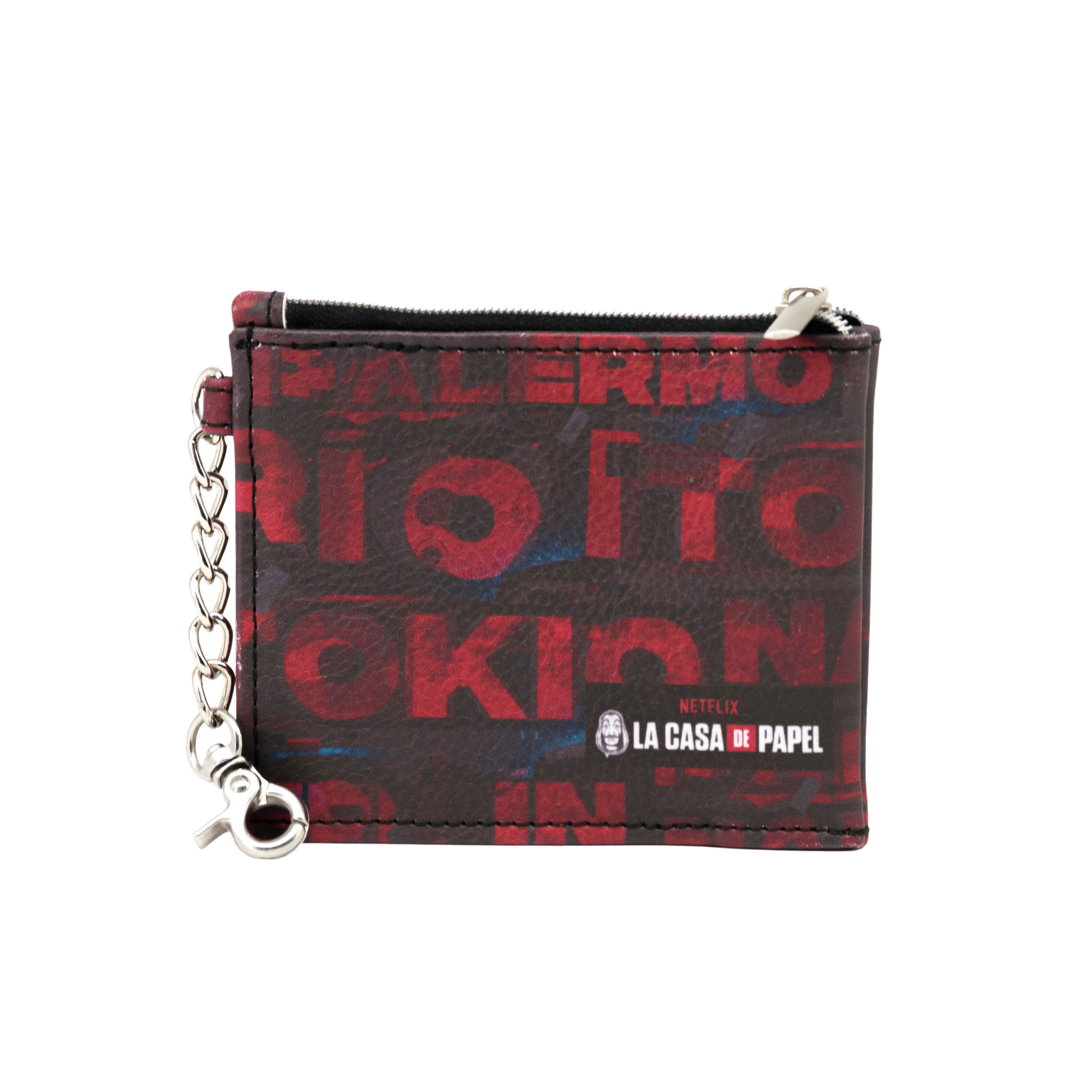 Coin Purse Card Holder Money Heist Cities