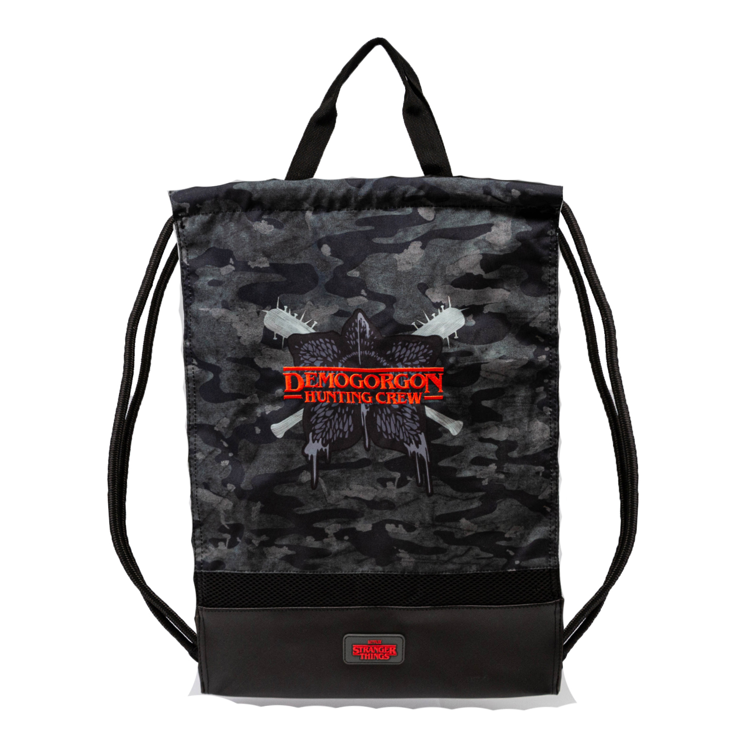 Storm Gymsack with Handles Stranger Things Hunting