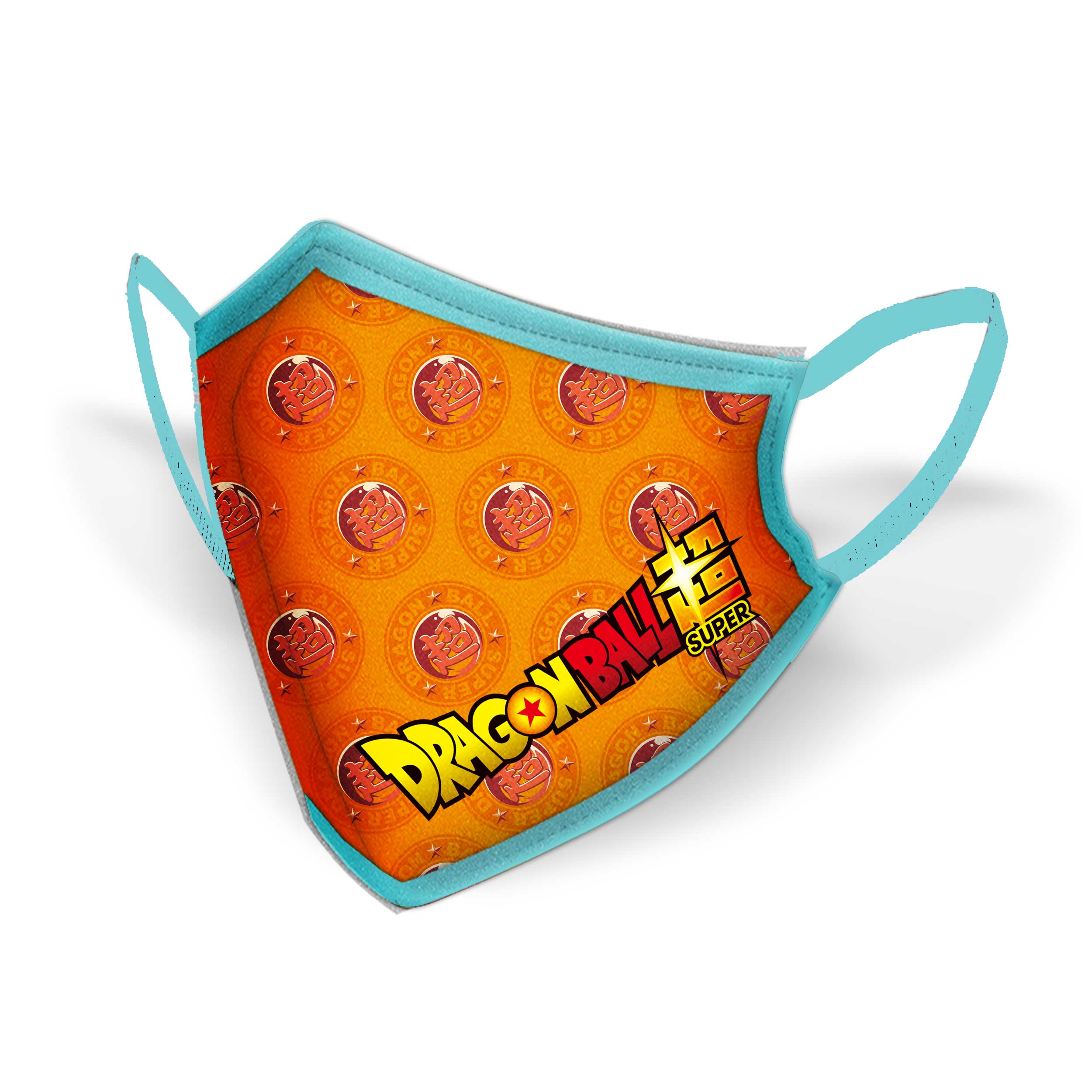 Reusable Kids Mask Dragon Ball Energy