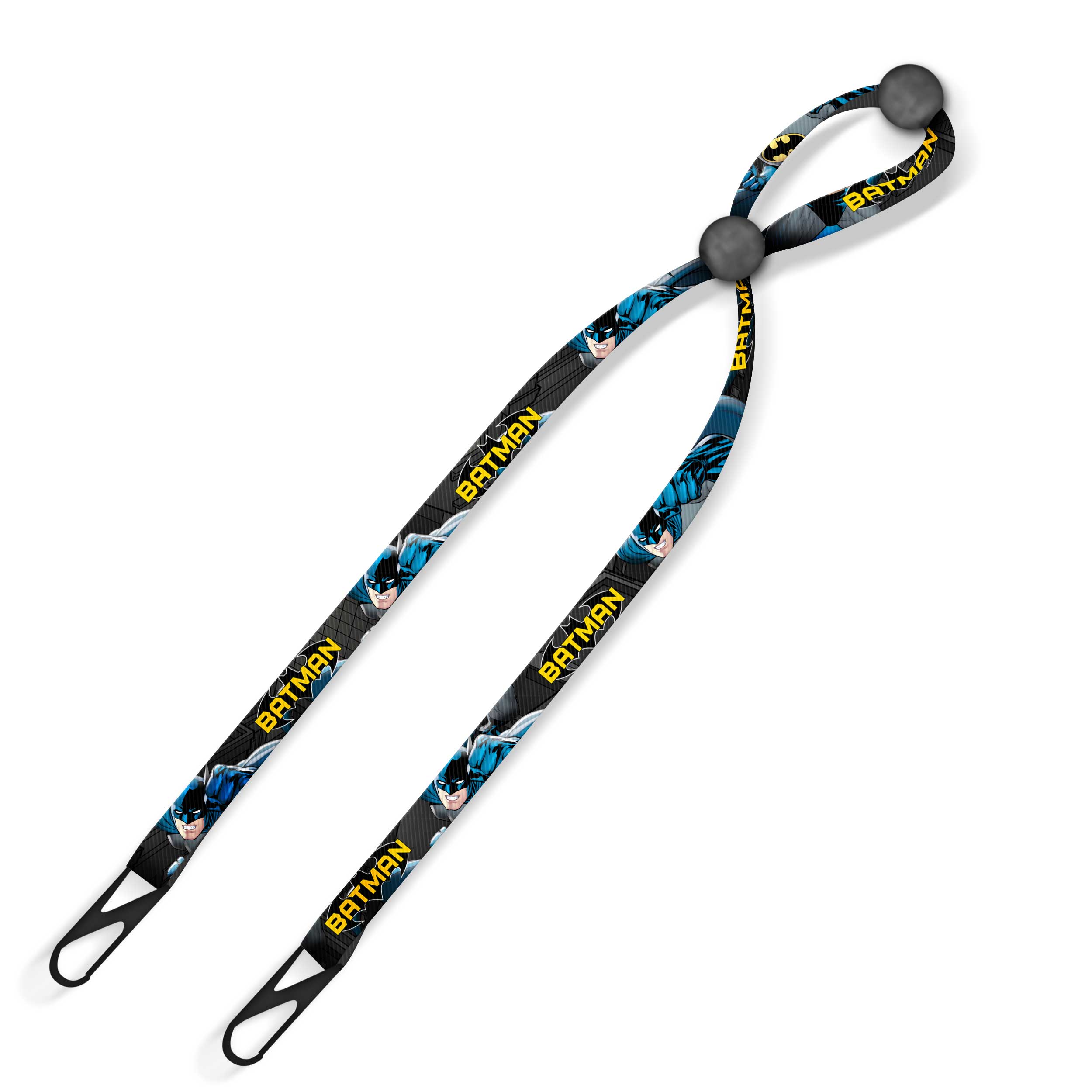 Facemask Lanyard Batman Fist