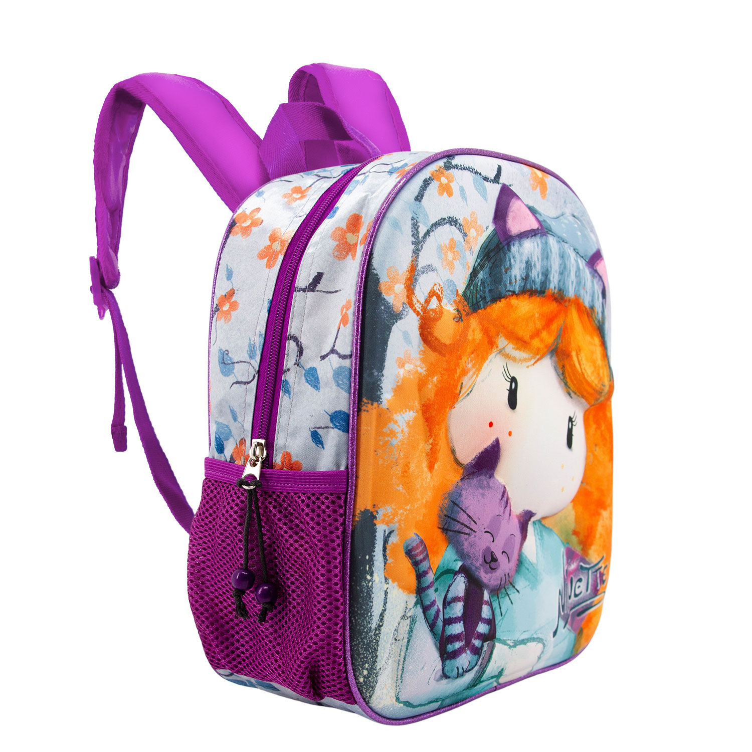 Small 3D Backpack Forever Ninette Cute