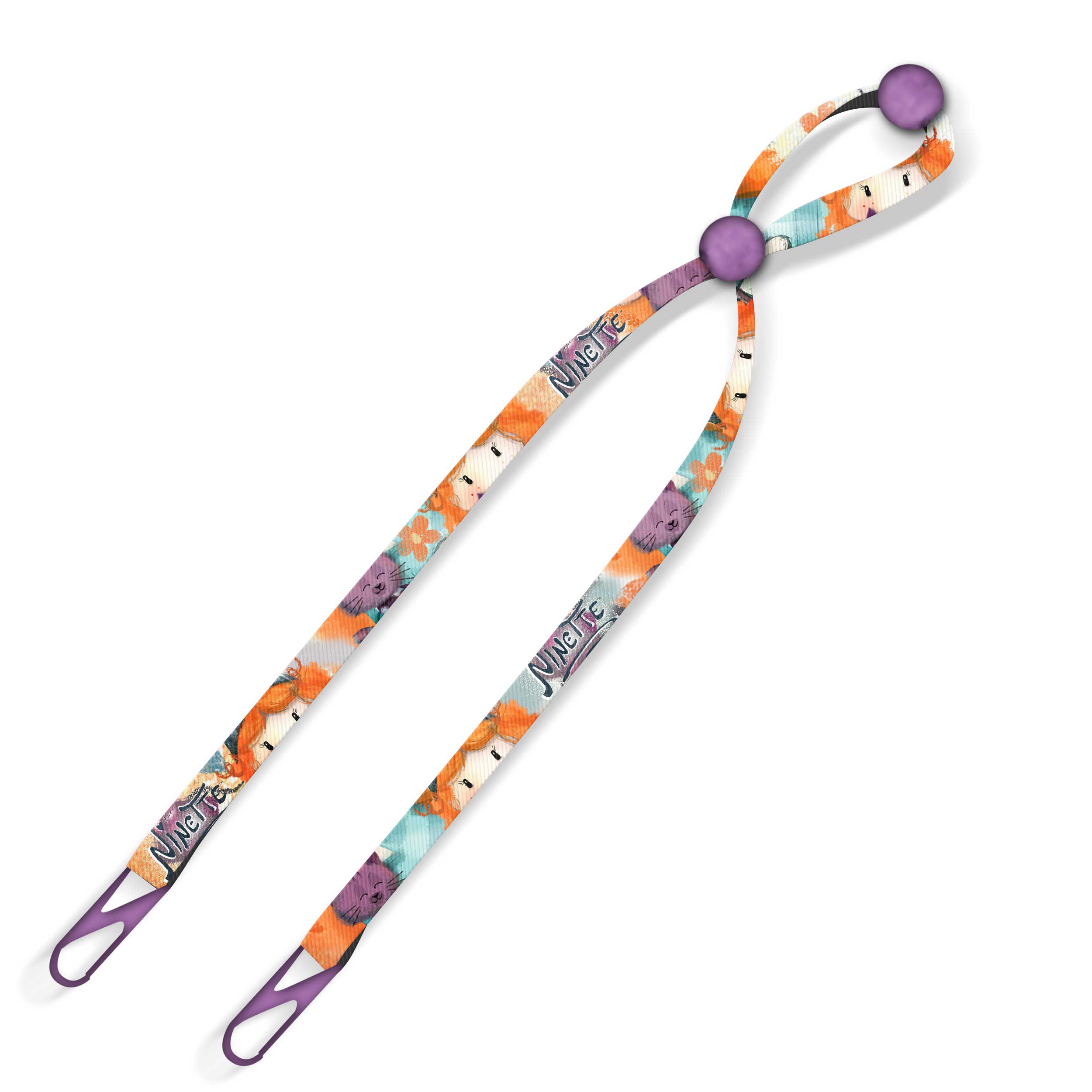 Facemask Lanyard Forever Ninette Cute