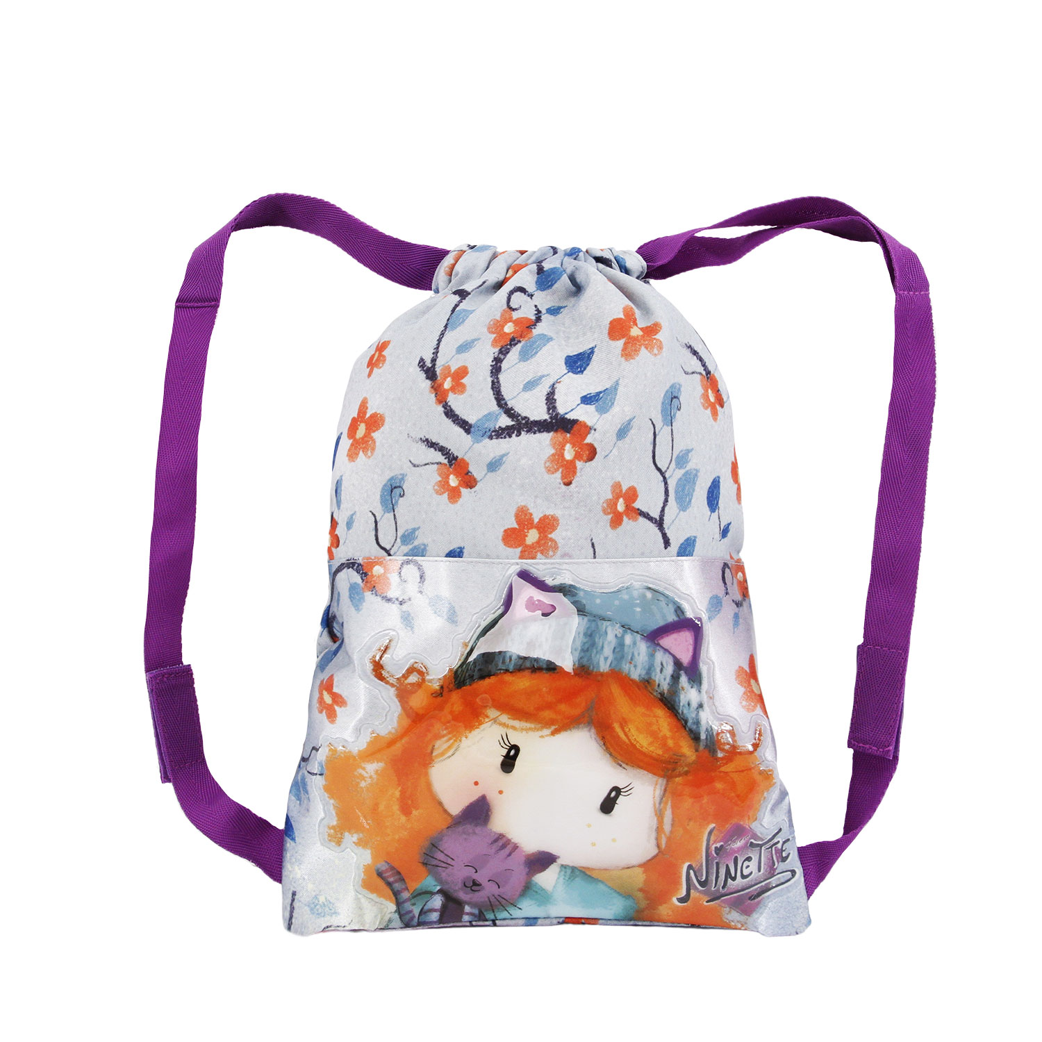 Gymsack 34 cm Forever Ninette Cute