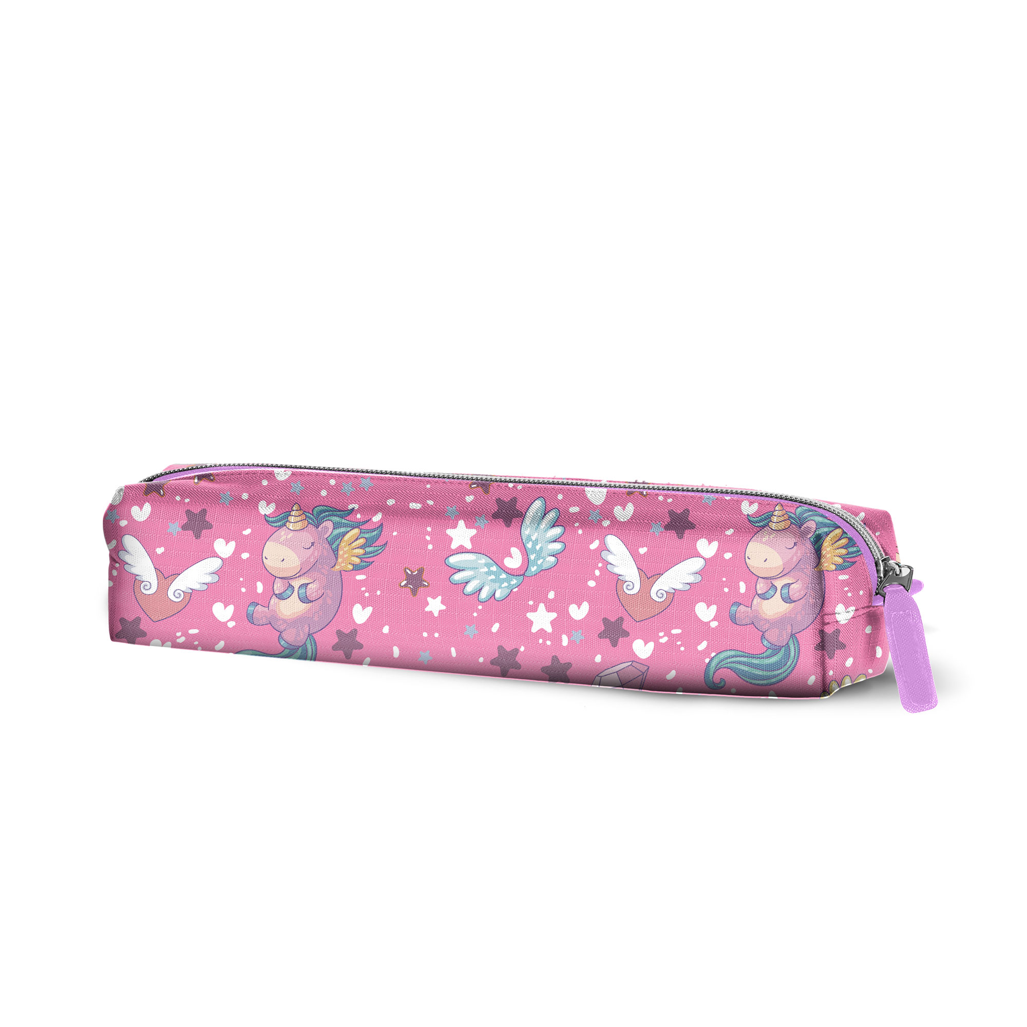 Square Pencil Case Oh My Pop! Magic Fucsia