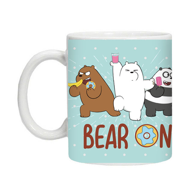 Mug We Bare Bears Menta