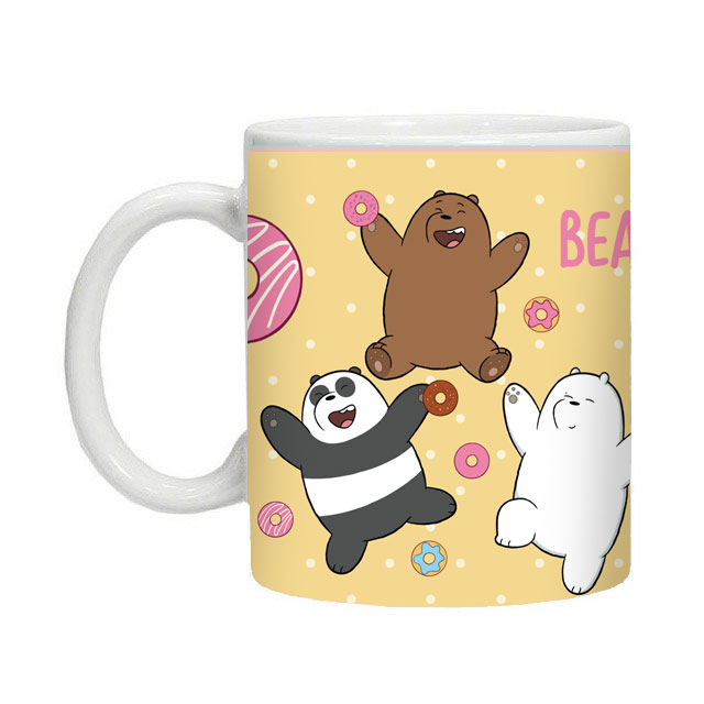 Mug We Bare Bears Amarillo