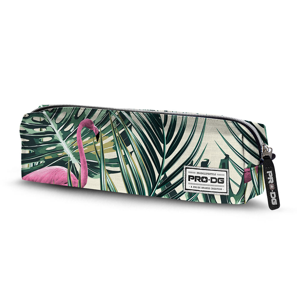 Estuche Portatodo Cuadrado HS PRODG Flamingo