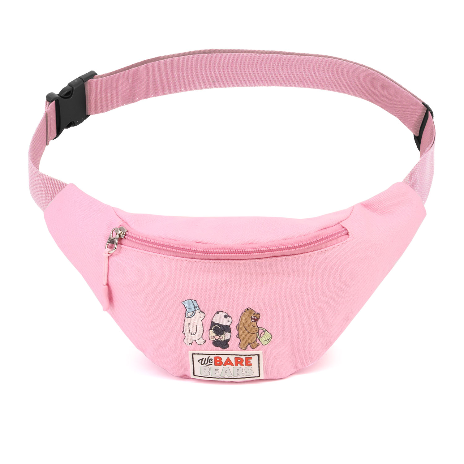 Fanny Pack We Bare Bears Pink