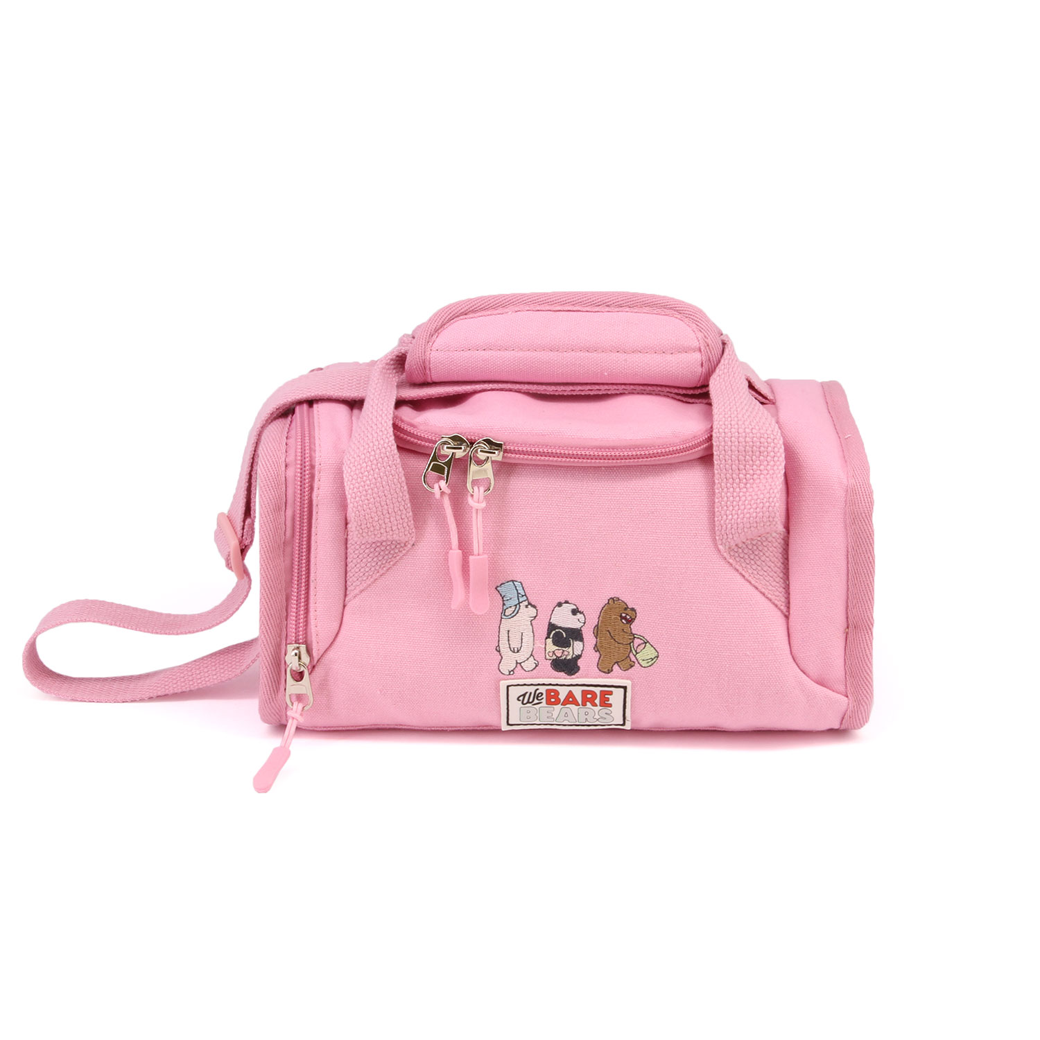 Lunch Mailbox We Bare Bears Pink