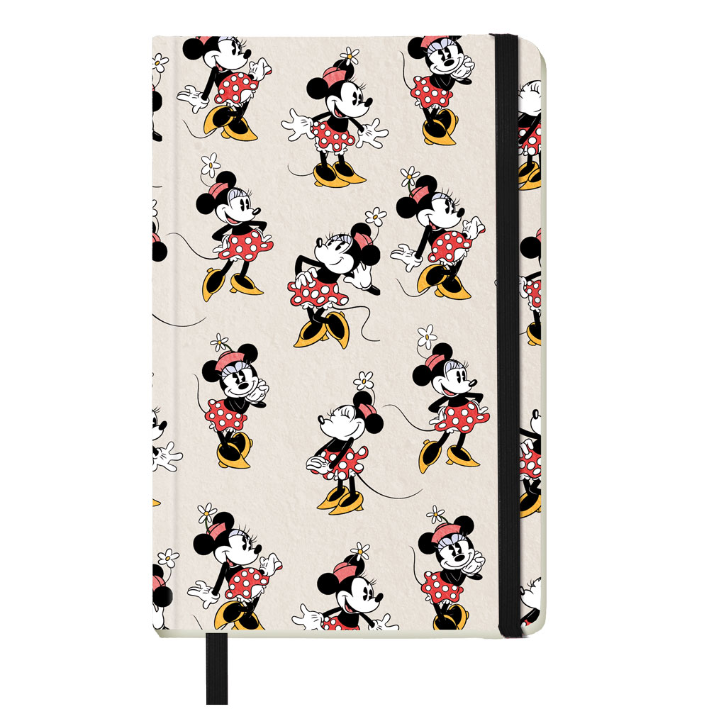 Diario Minnie Mouse Classic Ivory