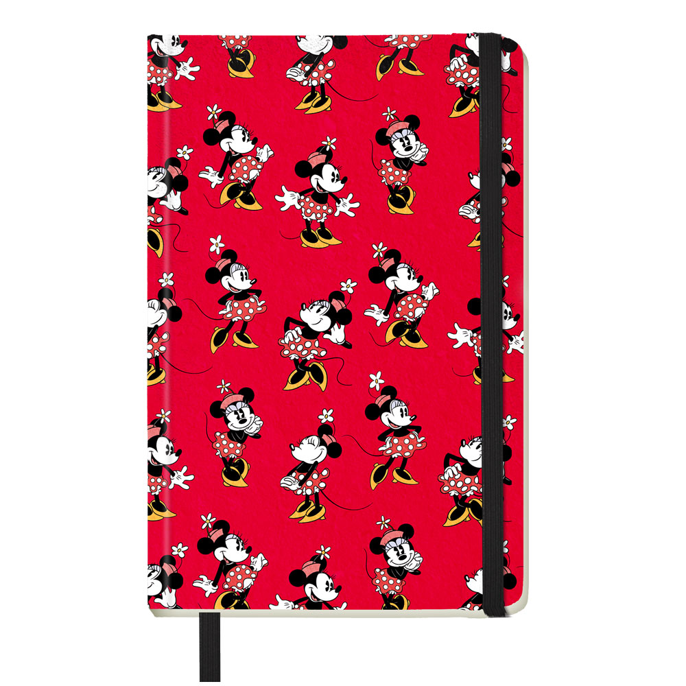 Notebook Minnie Mouse Classic Cheerful