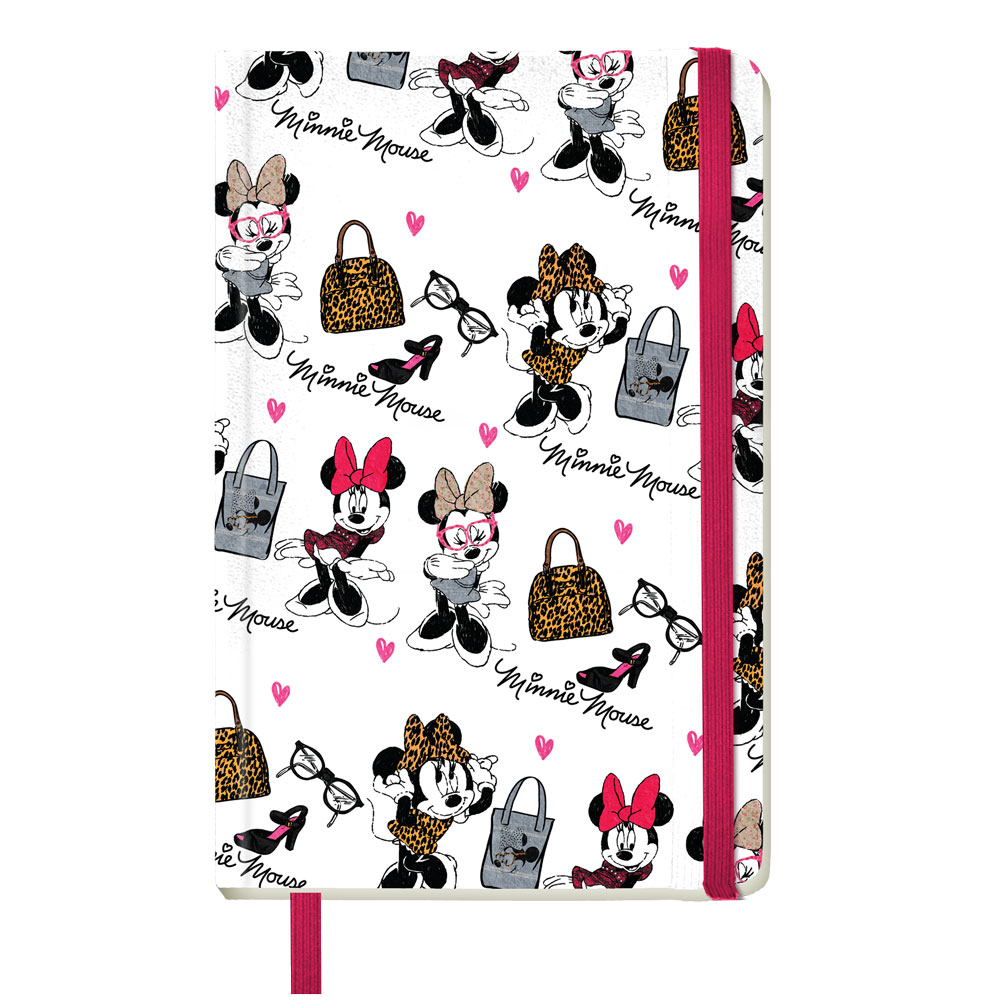 Diario Minnie Mouse Classic Fashion