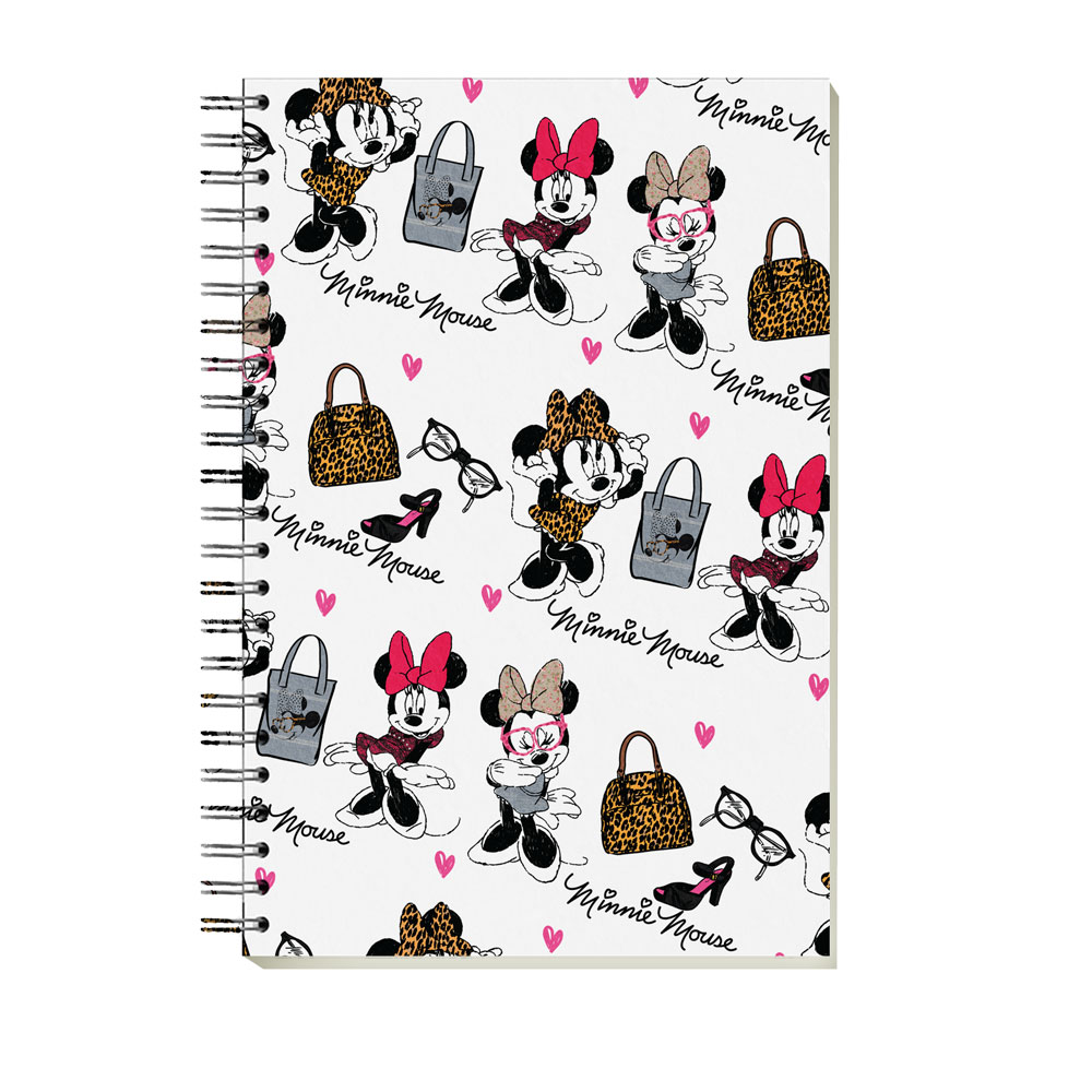 Bloc de notas Minnie Mouse Classic Fashion