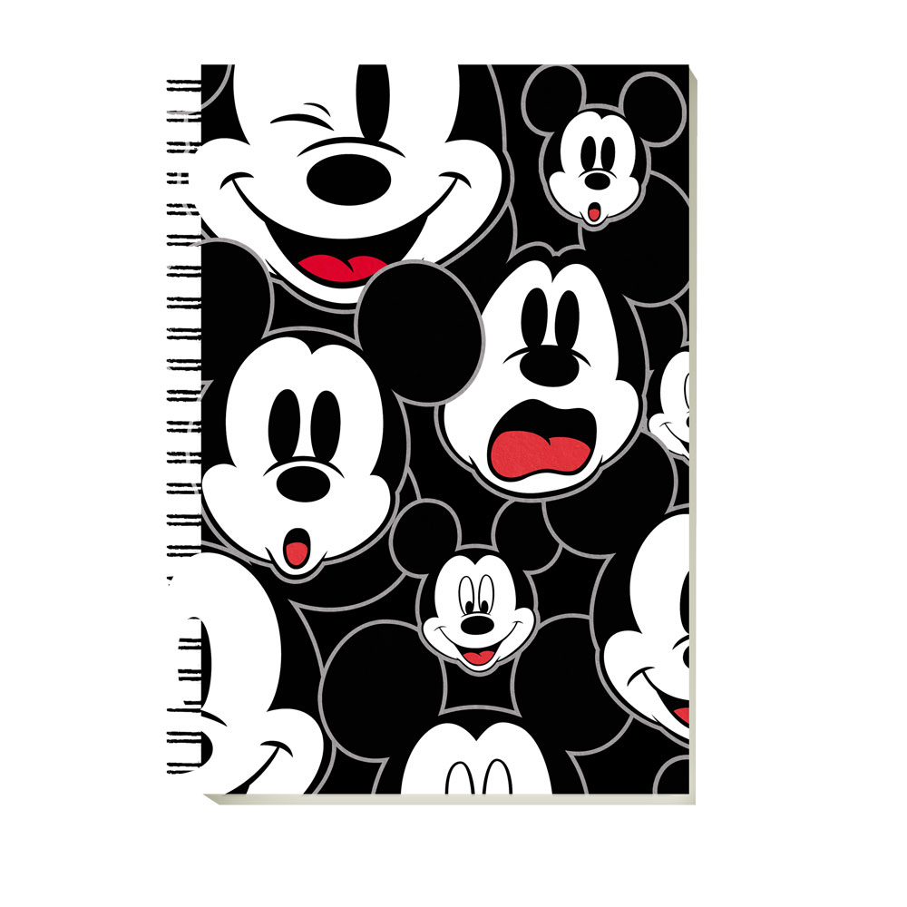 Block notes Topolino Classic Visages