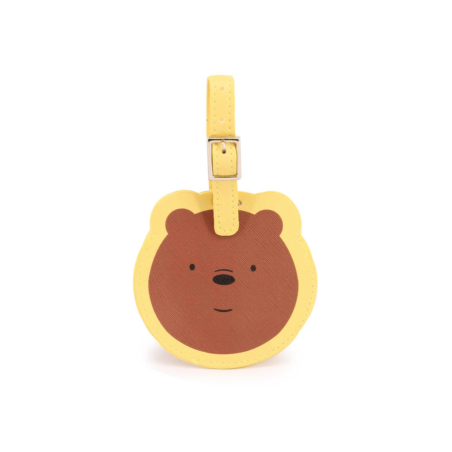 Luggage Tag We Bare Bears Amarillo