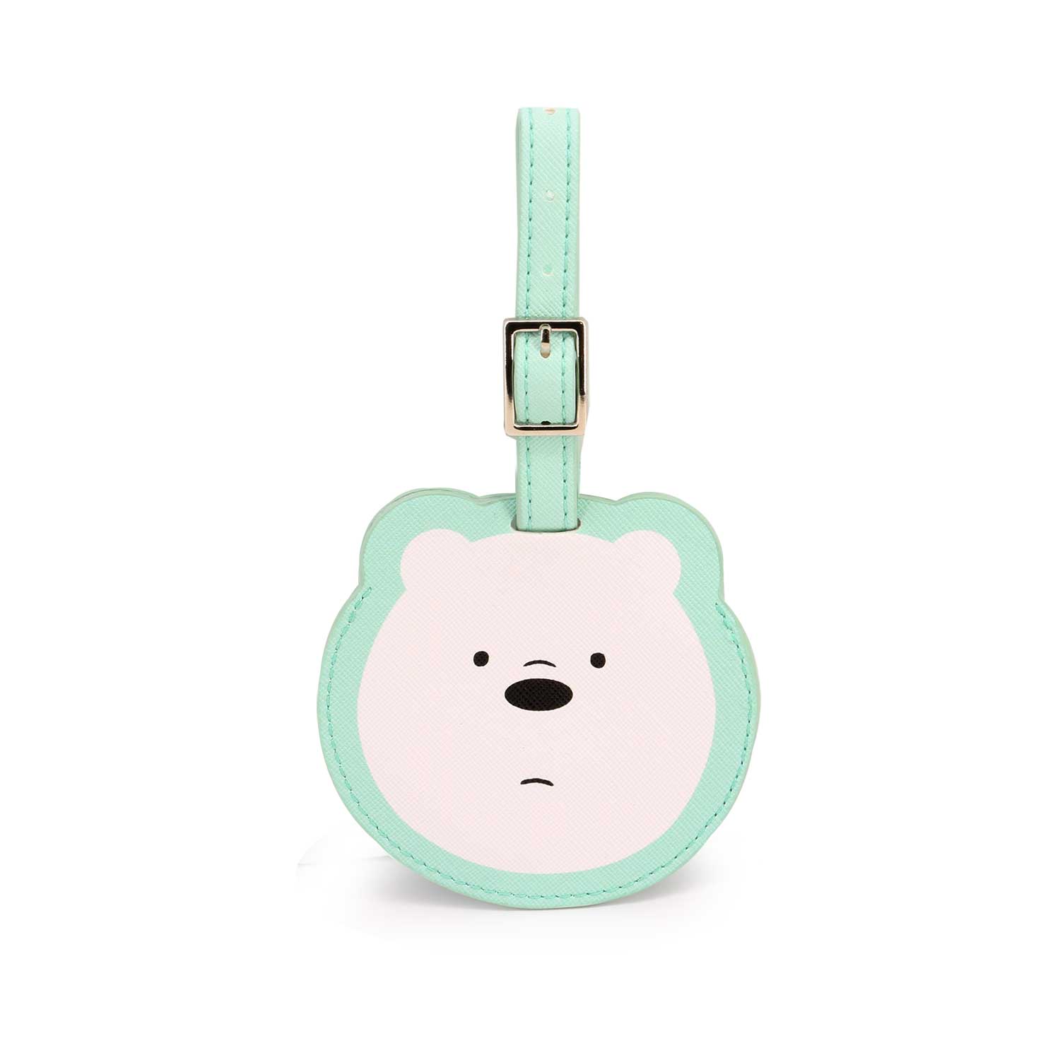 Luggage Tag We Bare Bears Menta