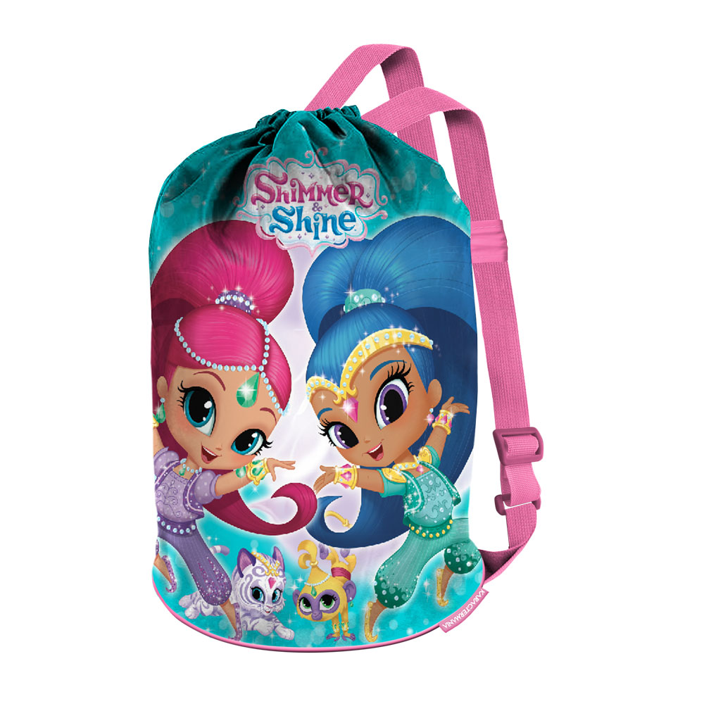 Duffle Bag Shimmer and Shine Dancing