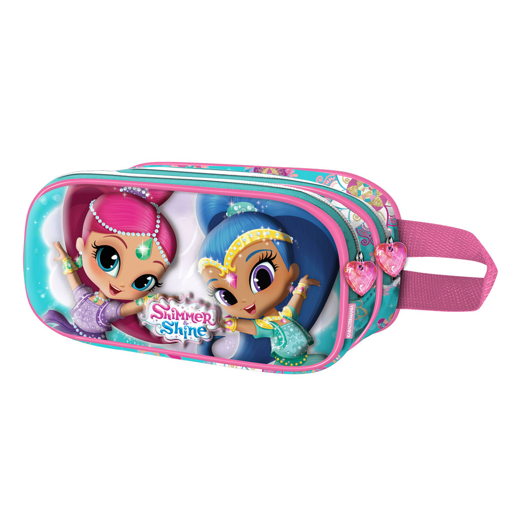 Trousse Double 3D Shimmer et Shine Dancing