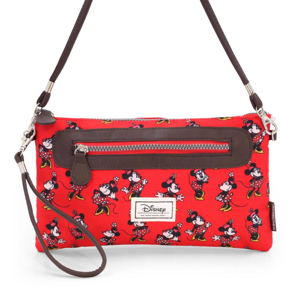 Action Handy Shoulder Bag Minnie Mouse Classic Cheerful