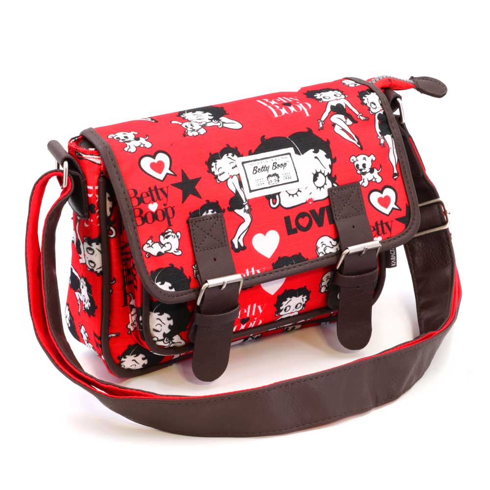 Satchel HS Shoulder Bag Betty Boop Rouge