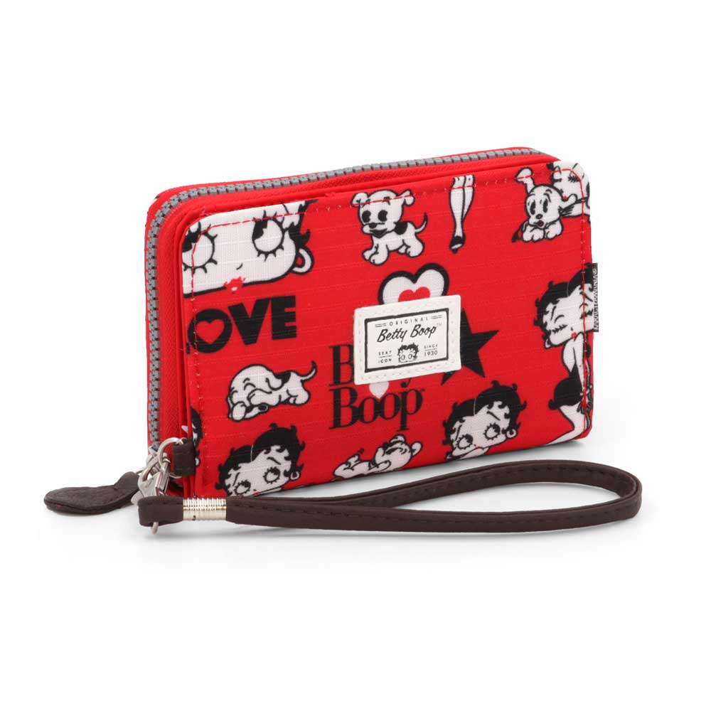 HS Wallet Betty Boop Rouge