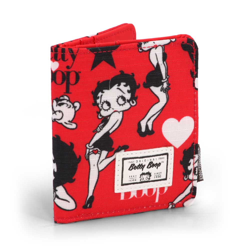 Billetero Plano HS Betty Boop Rouge