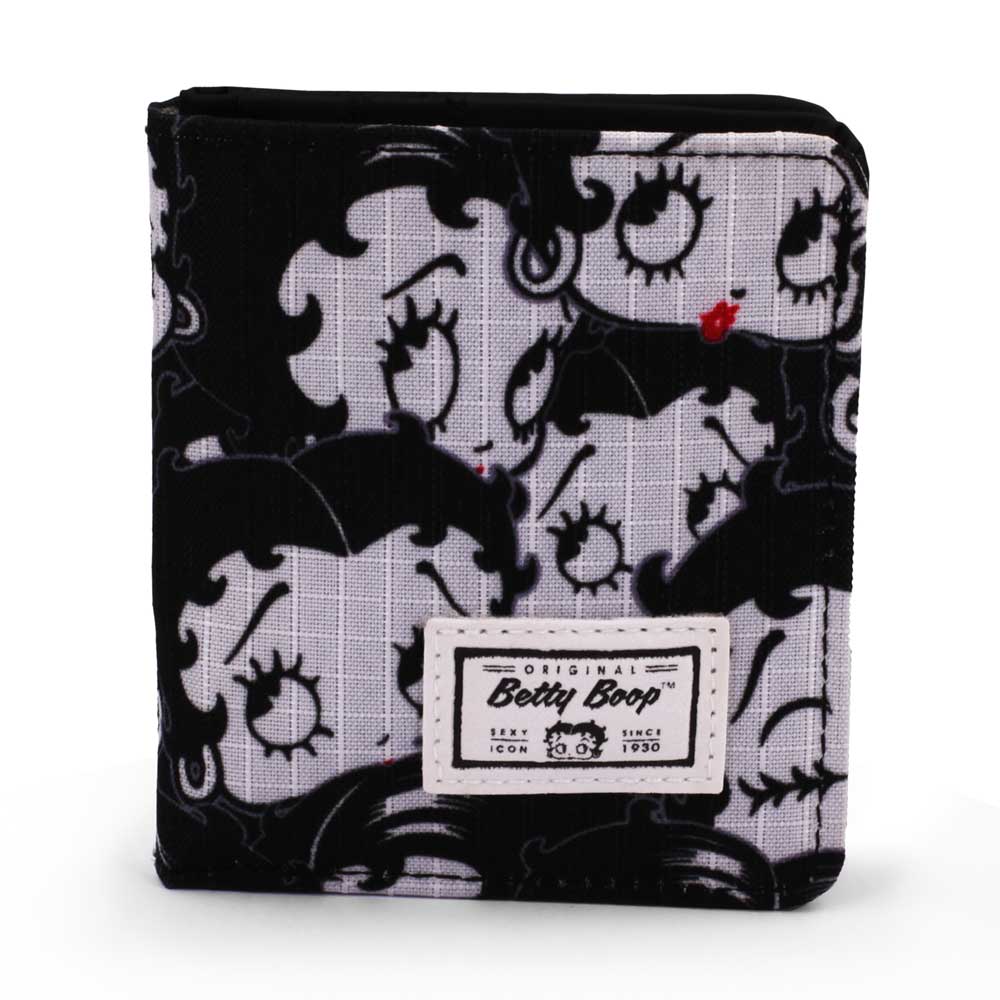 Flat HS Wallet Betty Boop Noir