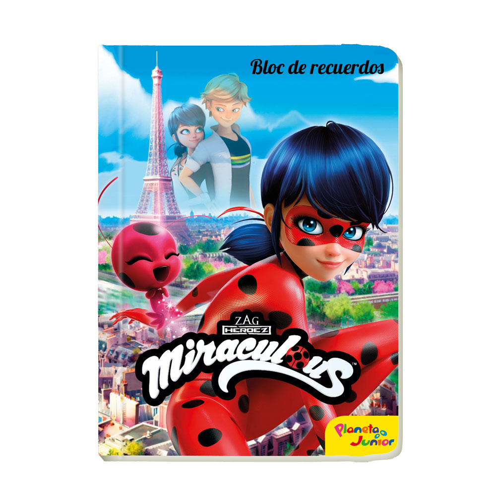 Bloc de recuerdos Ladybug Marinette