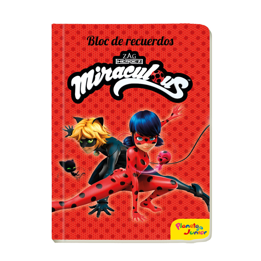 Bloc de recuerdos Ladybug Defenders