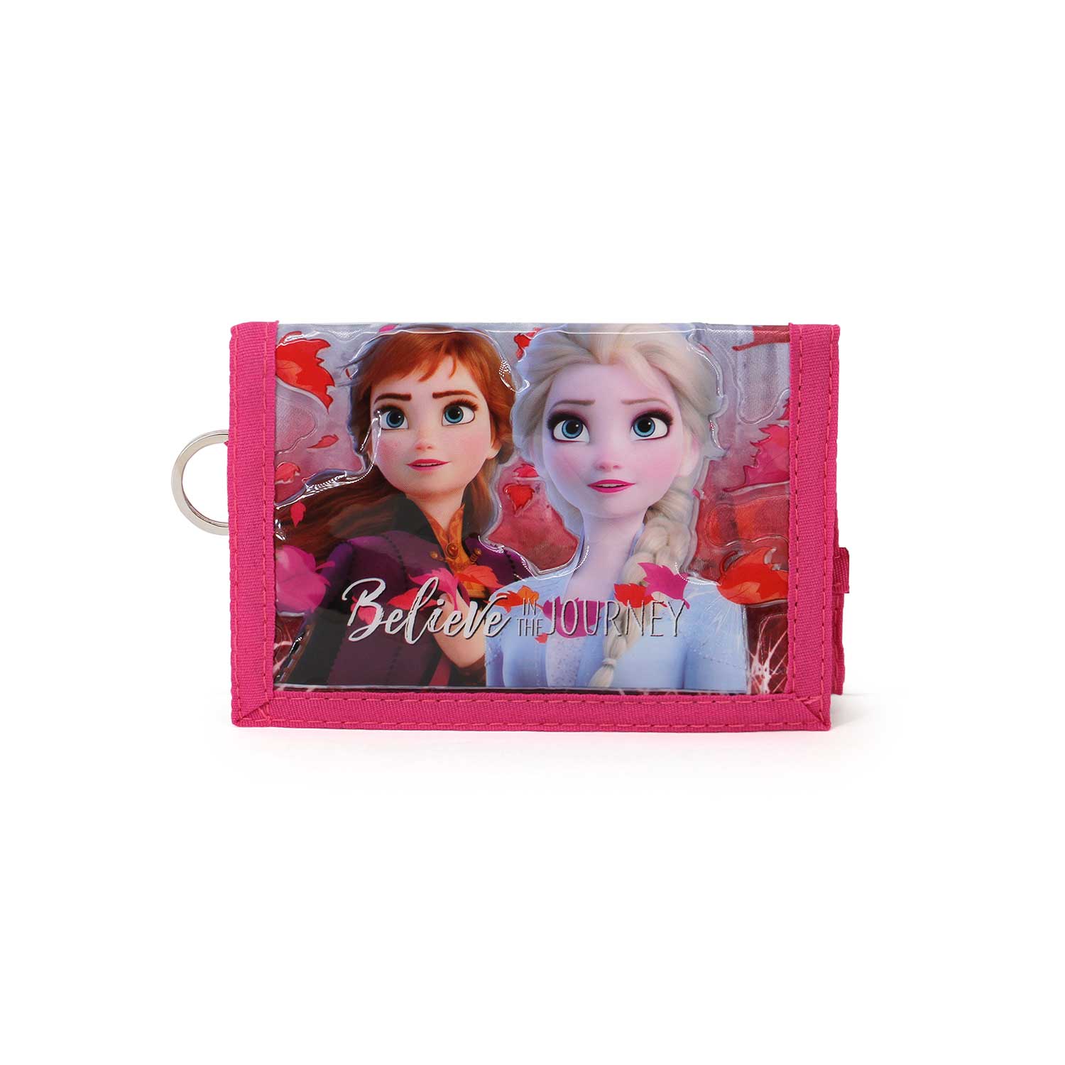 Portefeuille Velcro La Reine des Neiges 2 (Frozen) Believe