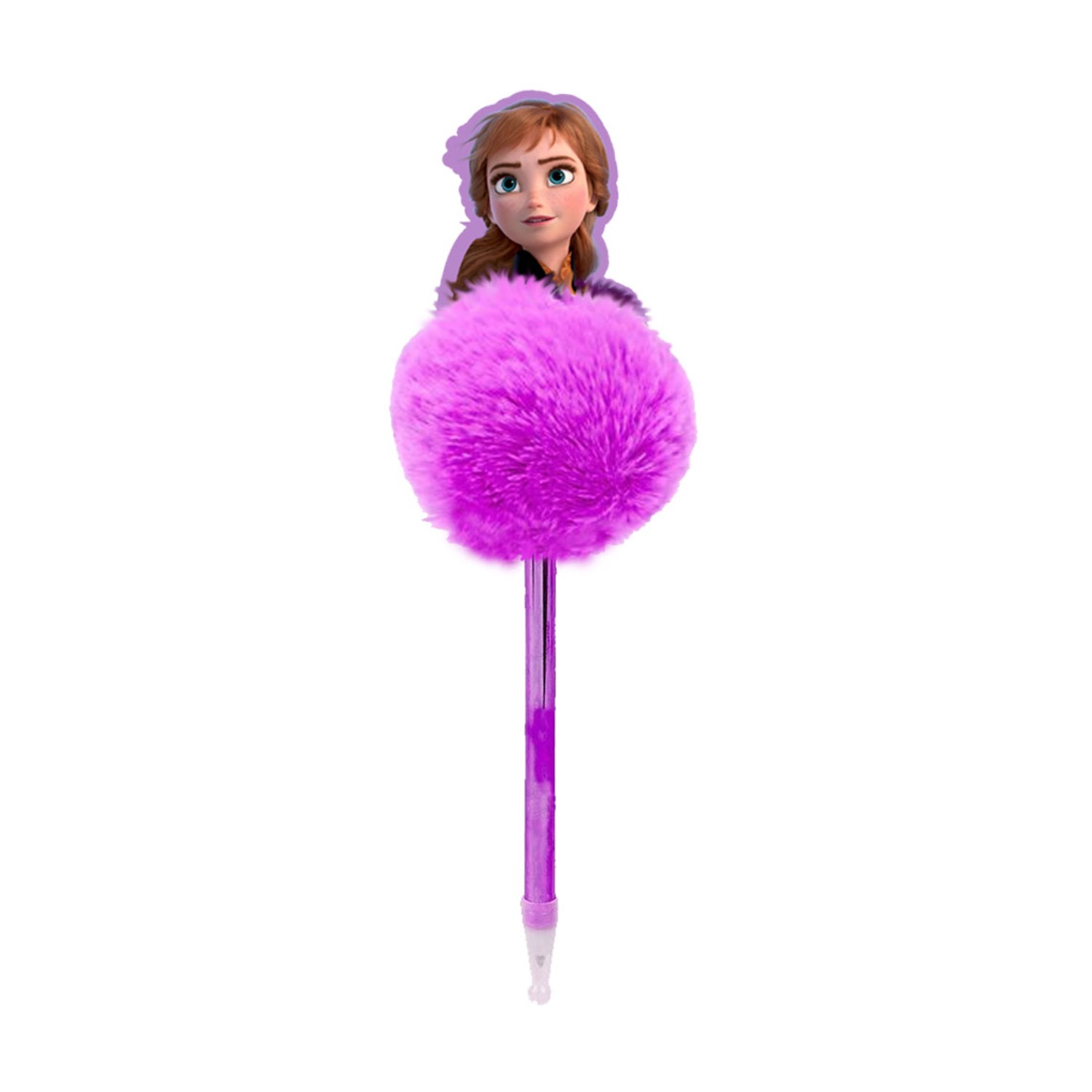 Stylo Anna Pom Pom La Reine des Neiges 2 (Frozen) Believe