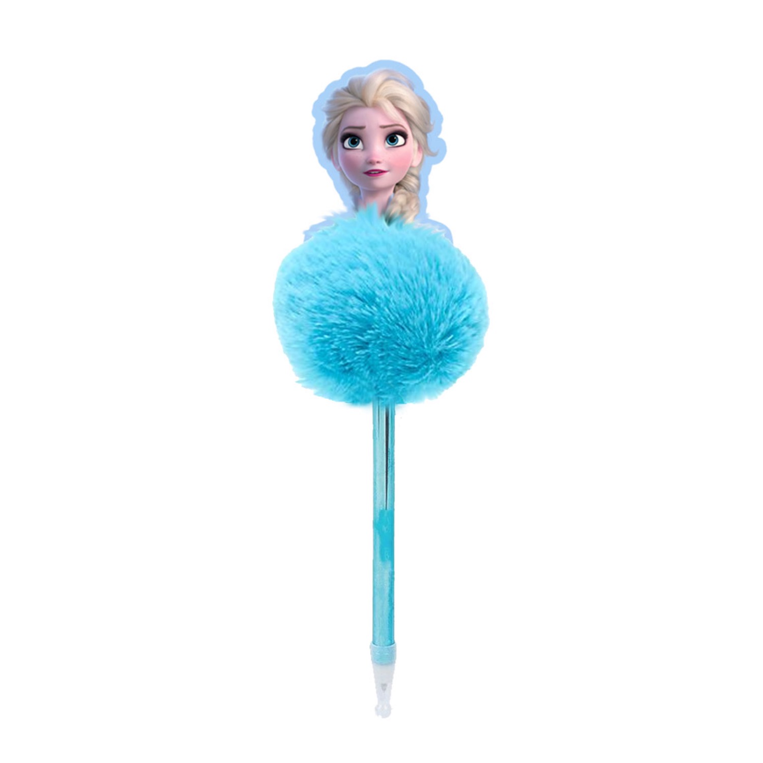 Stylo Elsa Pom Pom La Reine des Neiges 2 (Frozen) Believe