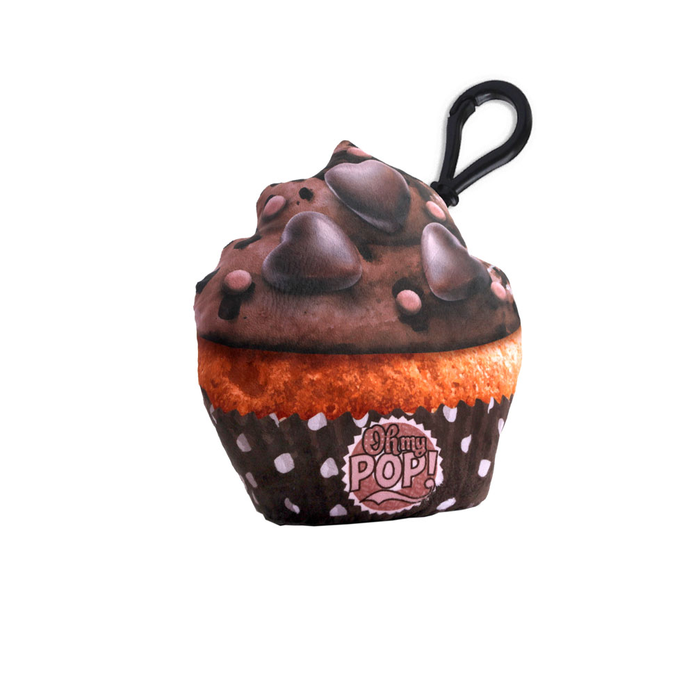 Pillow Keyring Oh My Pop! Cupcake