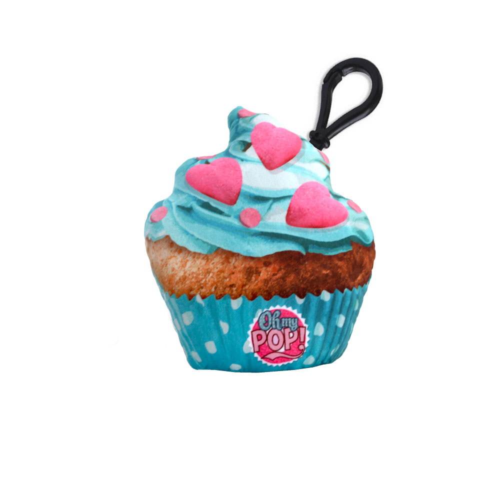 Pillow Keyring Oh My Pop! Cupcake 2