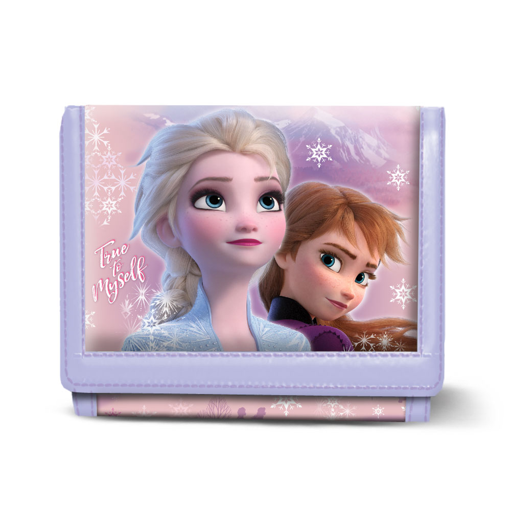 Portefeuille Velcro La Reine des Neiges 2 (Frozen) Wind