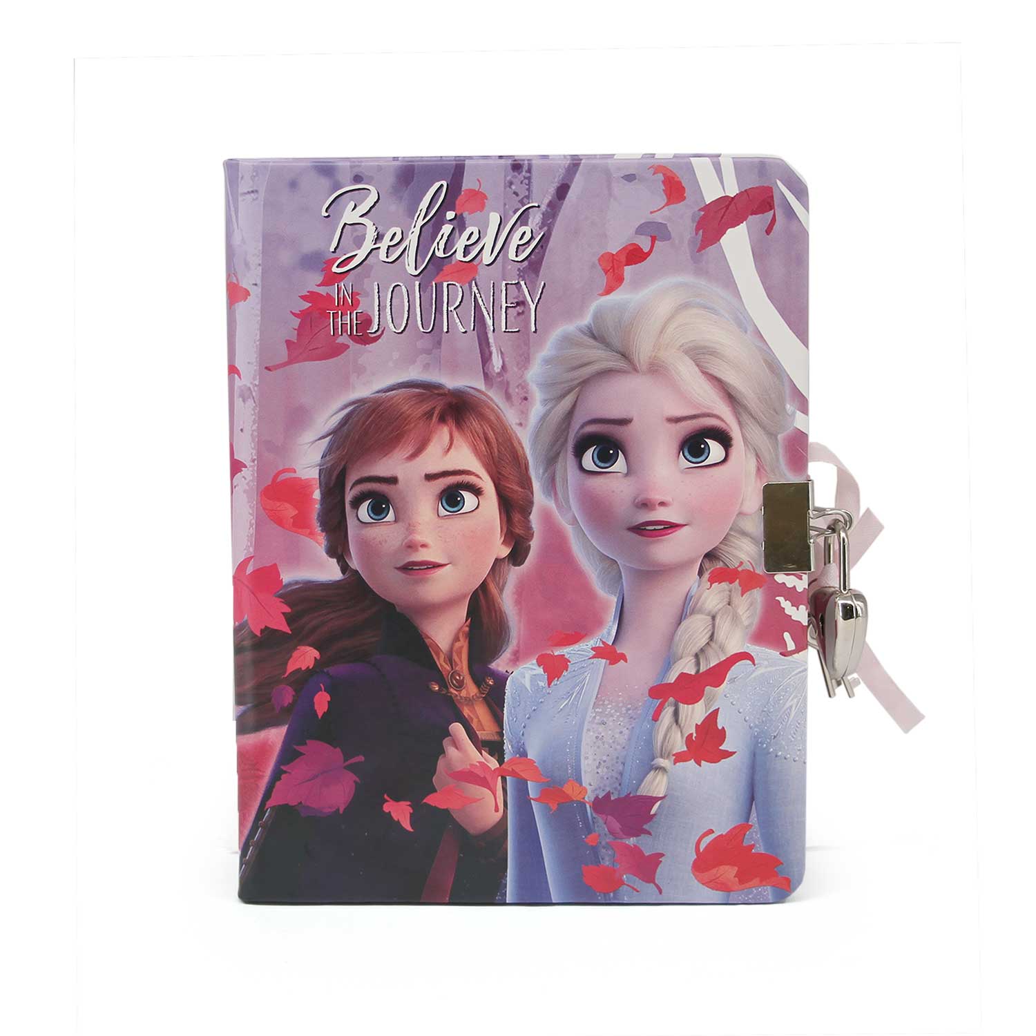 Journal Cadenas La Reine des Neiges 2 (Frozen) Believe