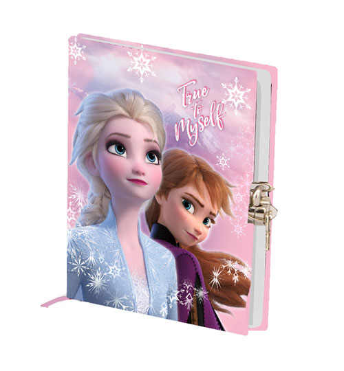 Journal Cadenas La Reine des Neiges 2 (Frozen) Wind