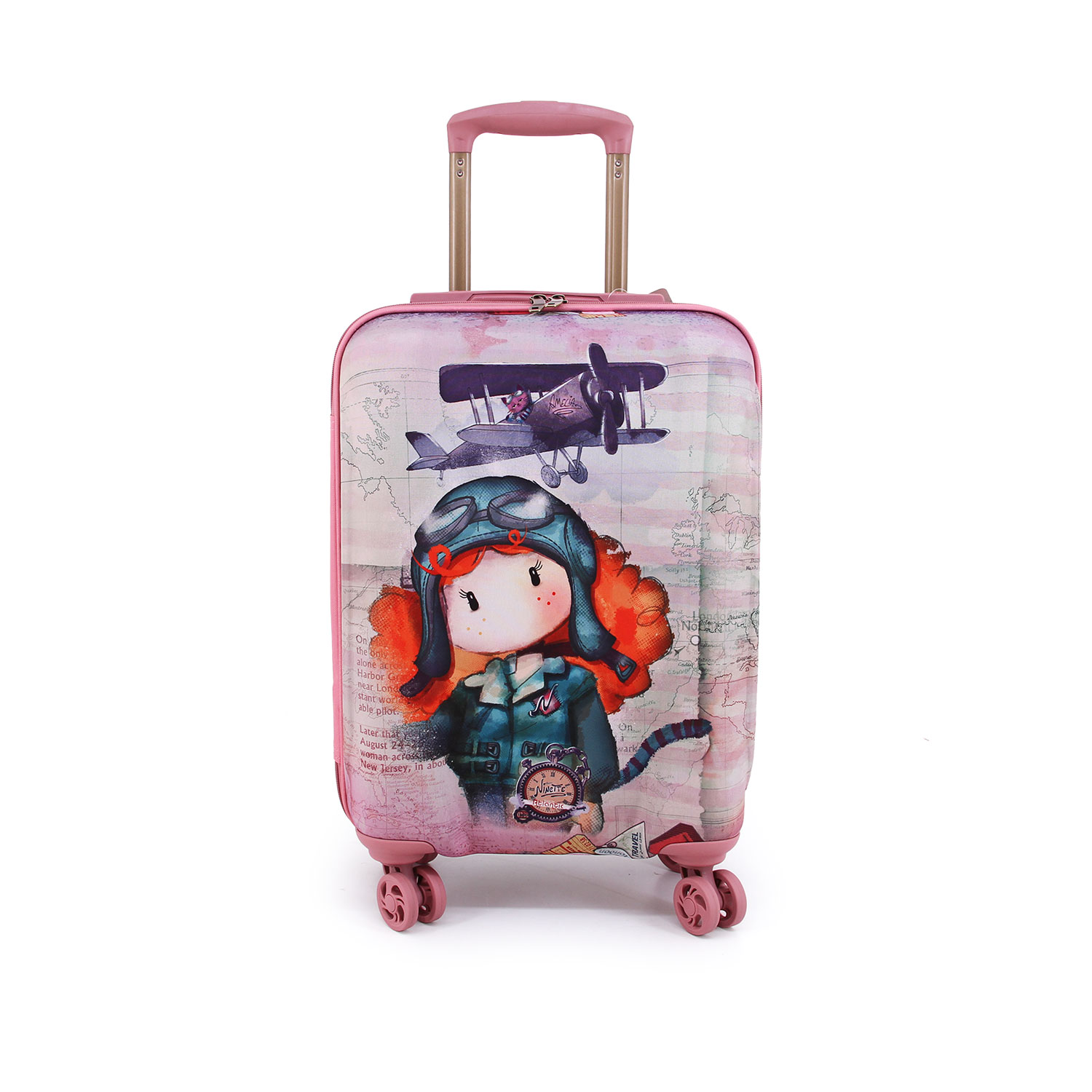 EVA Suitcase (Large) Forever Ninette Atlantic