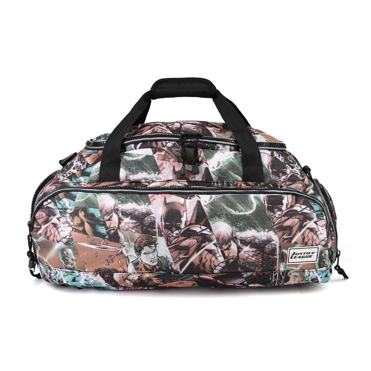 Nomad Sportbag Justice League Comics