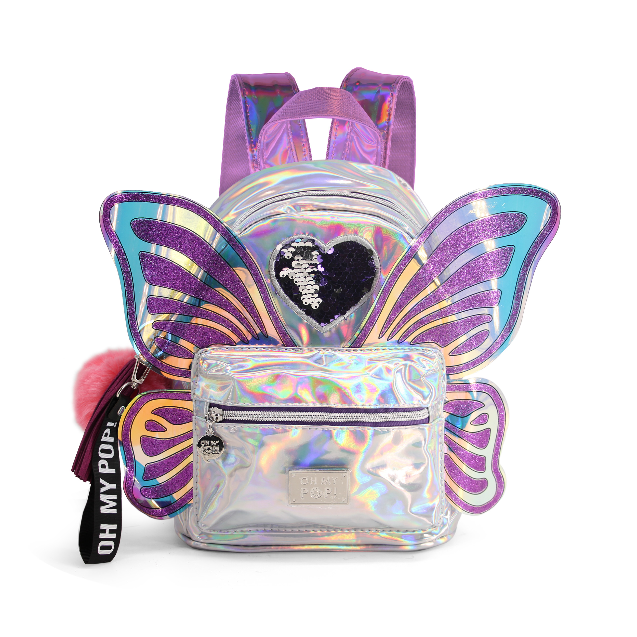 Fashion backpack S. Oh My Pop! Wings