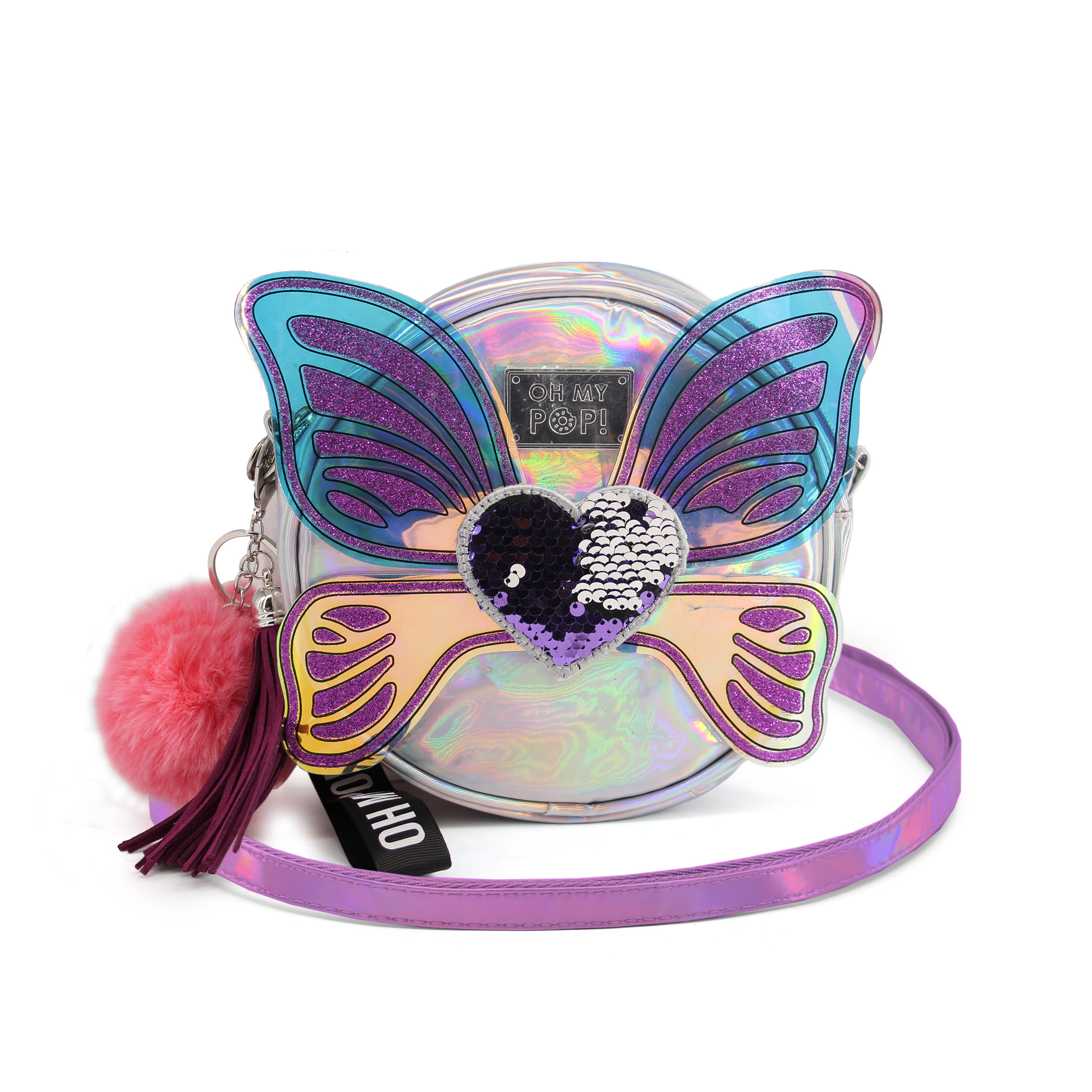 Round Shoulder Bag Oh My Pop! Wings