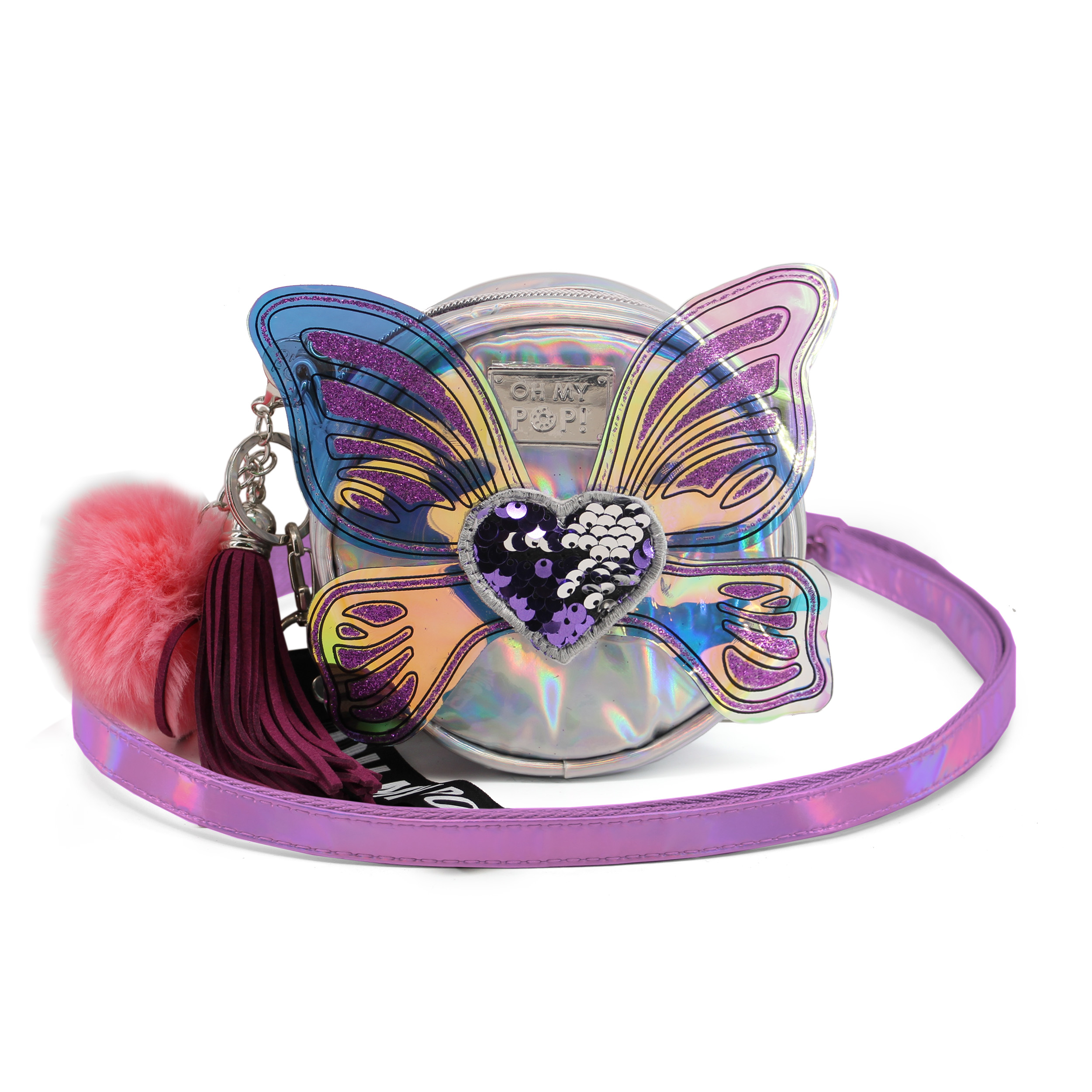 Small Round Shoulder Bag Oh My Pop! Wings