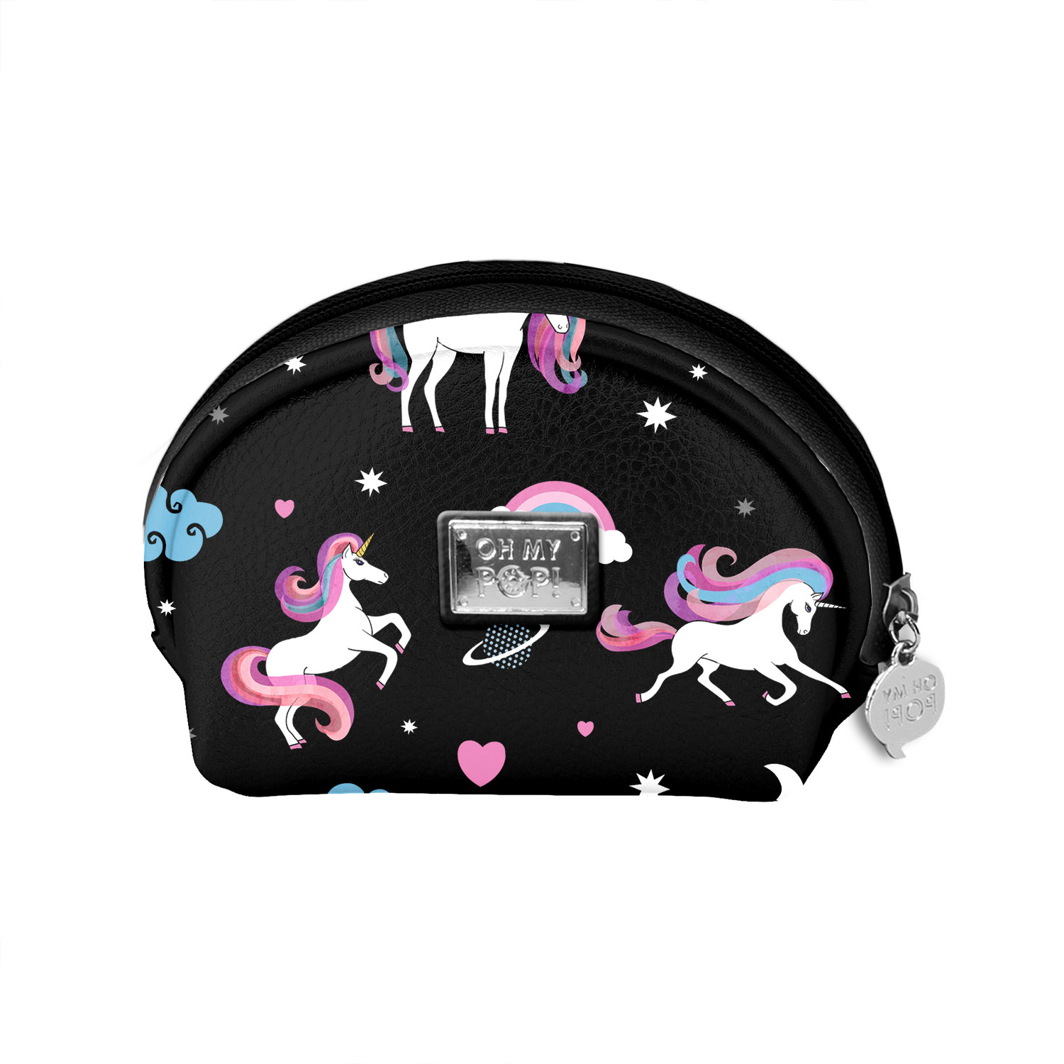 Oval Coin Purse Oh My Pop! Unicorn