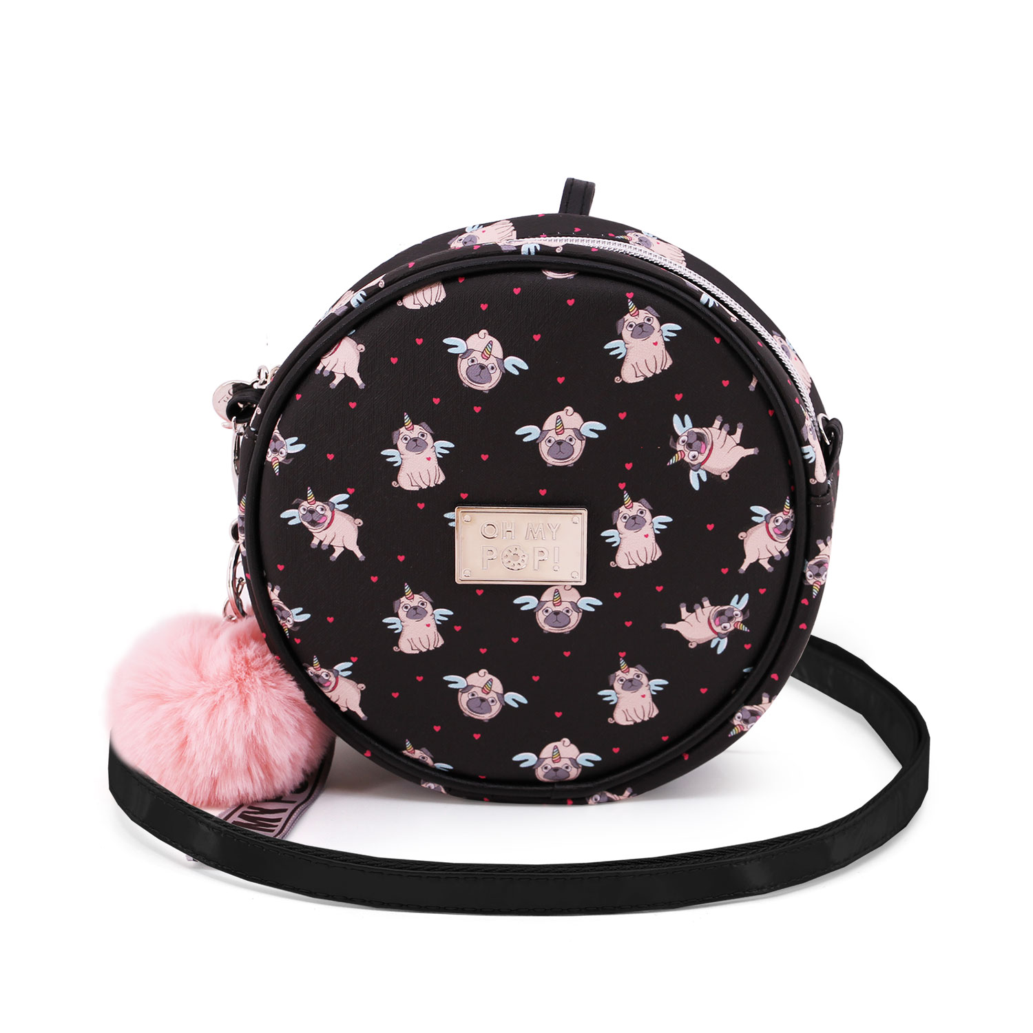 Round Shoulder Bag Oh My Pop! Pug