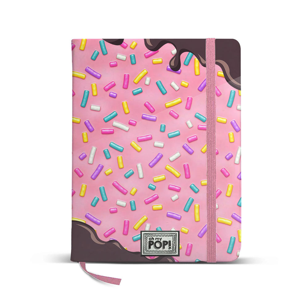 Diary 14x21 cm Oh My Pop! Sprinkles