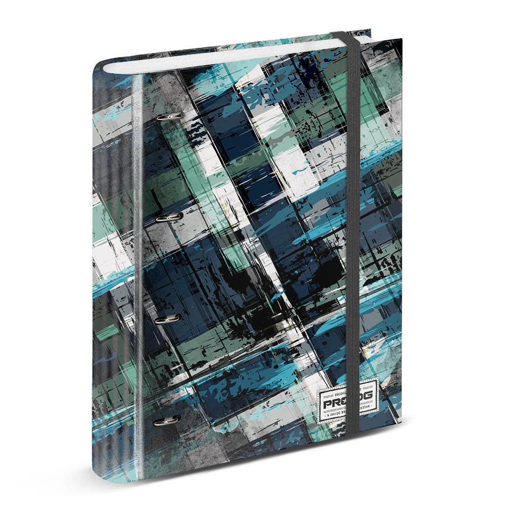 4 Rings Binder Grid Paper PRODG Fast