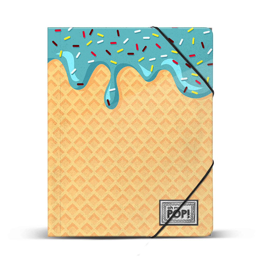 Folder Oh My Pop! Ice Cream