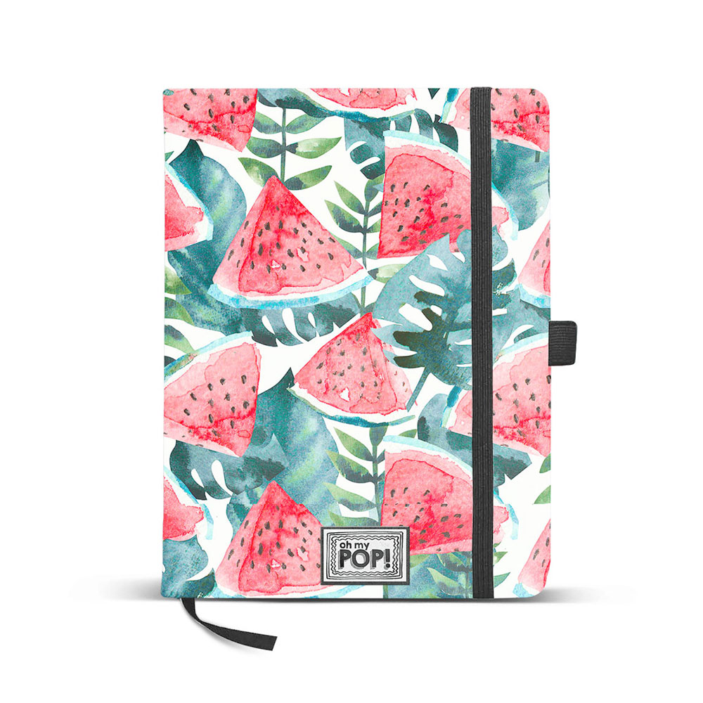 Diary 14x21 cm Oh My Pop! Watermelon