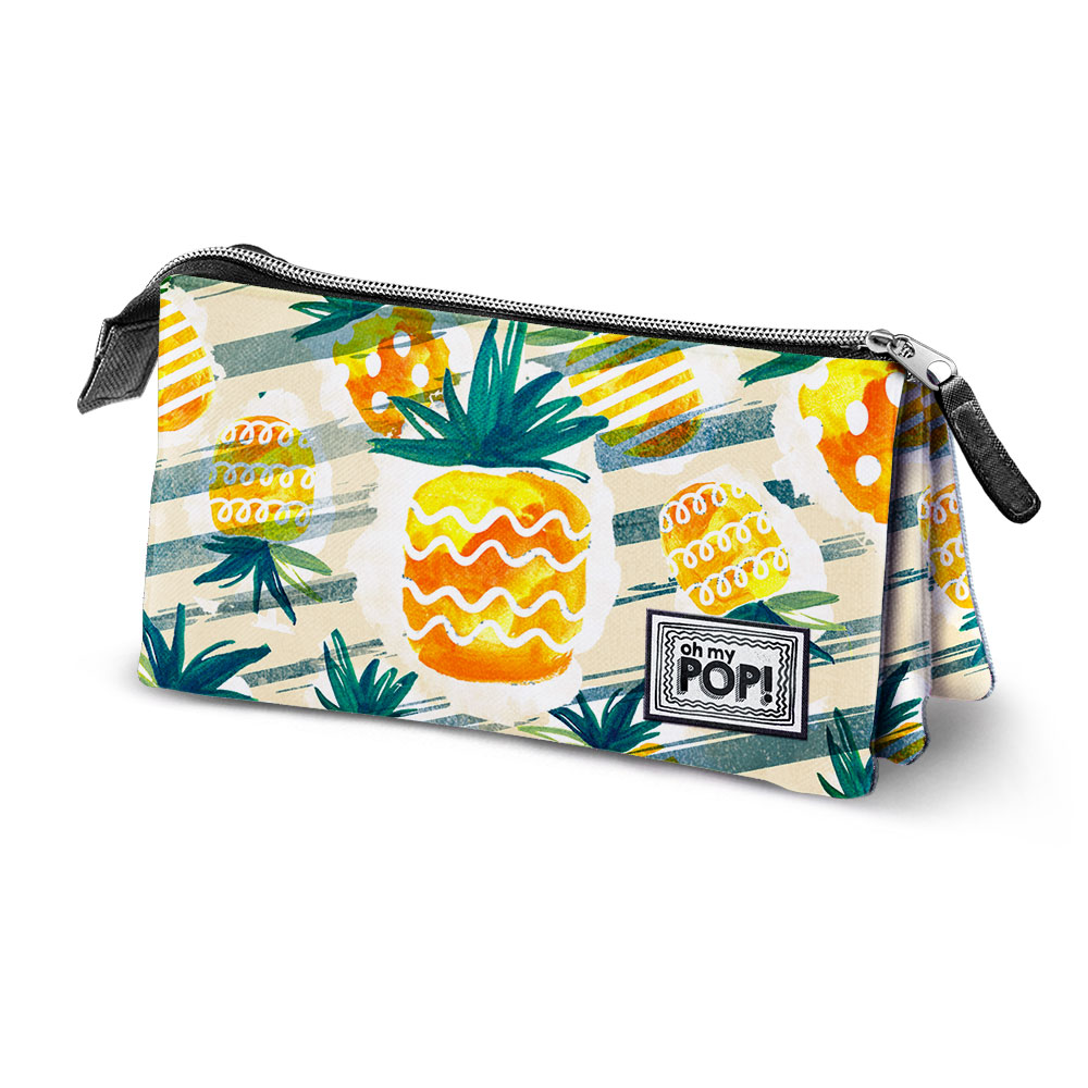 Trousse Triple HS Oh My Pop! Ananas